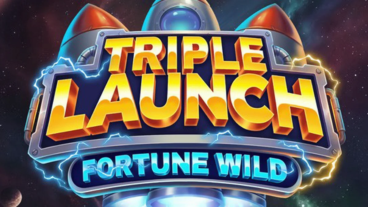 Interface do jogo Triple Launch Fortune Wild em um smartphone